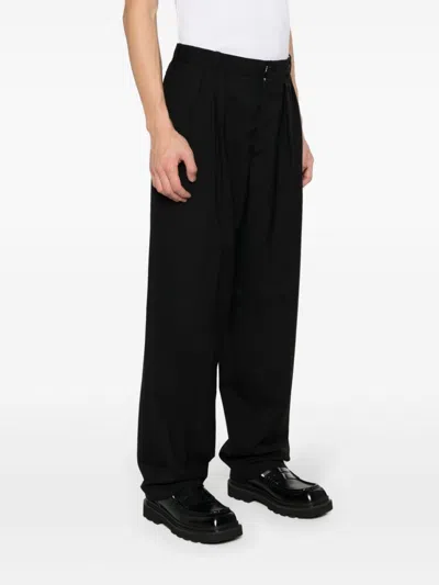 Kenzo Pleated Tailored Wool Pants