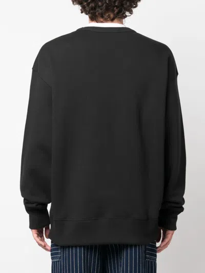 Kenzo Logo Oversized Cotton Sweatshirt