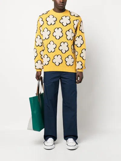 Kenzo Blue Cargo Trousers