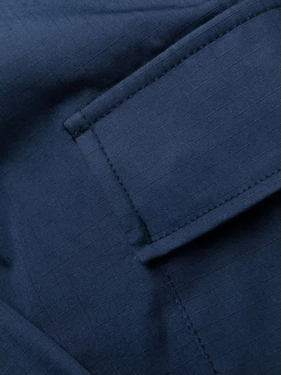 Kenzo Blue Cargo Trousers
