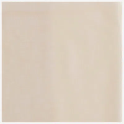 Faliero Sarti Ivory Silk And Modal Blend Scarf In Ivory