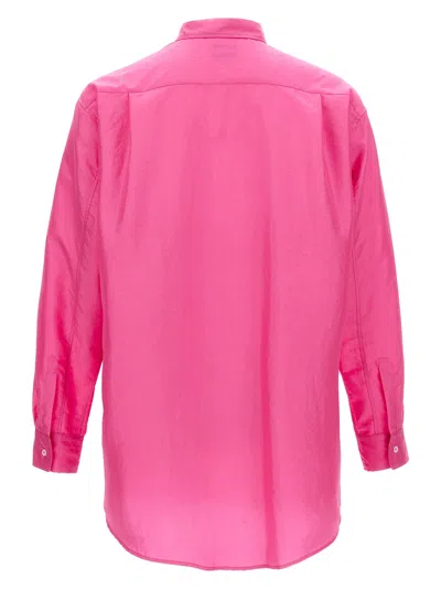 Magliano 'jesolo Shirt With Chest Pocket And Structured Collar' In Pink