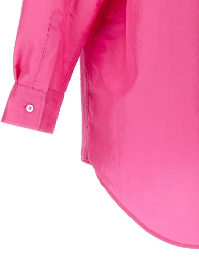 Magliano 'jesolo Shirt With Chest Pocket And Structured Collar' In Pink