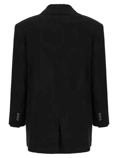 Marella Capsule Blazer In Black