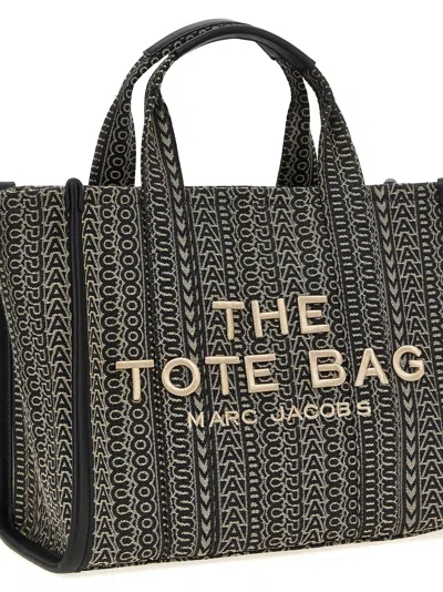 Marc Jacobs Sac Cabas The Monogram Jacquard Large Tote Bag In Multicolor