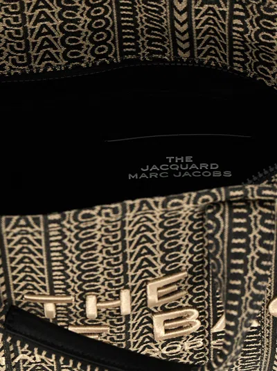 Marc Jacobs Sac Cabas The Monogram Jacquard Large Tote Bag In Multicolor