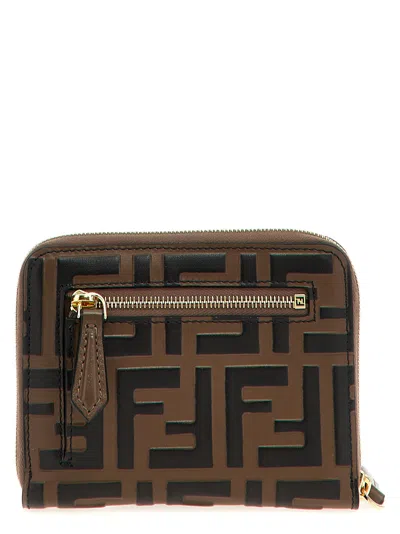Fendi Ff Diamonds Bi In Brown