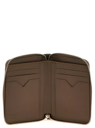 Fendi Ff Diamonds Bi In Brown