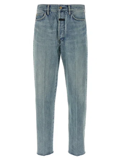 Fear Of God 80s 5 Pocket Jeans In Blue