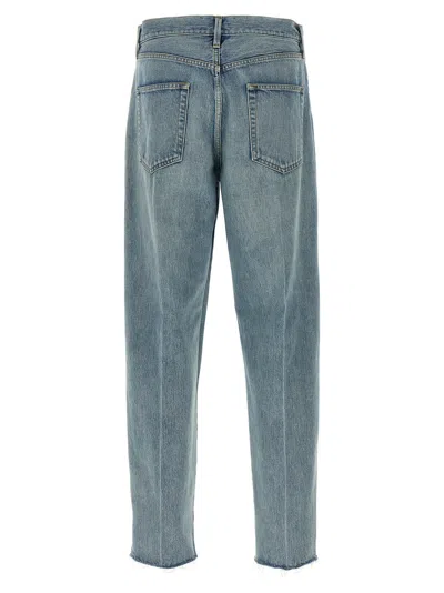 Fear Of God 80s 5 Pocket Jeans In Blue