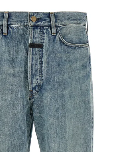 Fear Of God 80s 5 Pocket Jeans In Blue