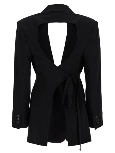Marella Capsule Blazer In Black