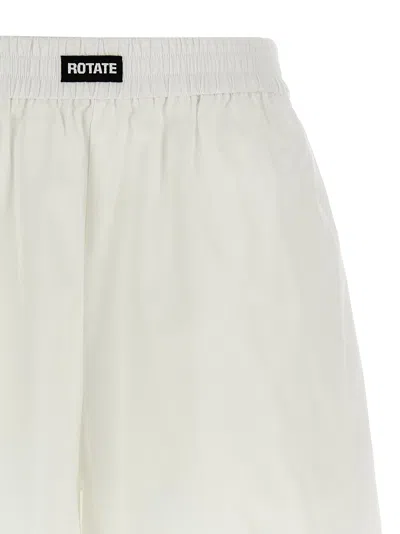 Rotate Birger Christensen Rotate Elasticated Short In White