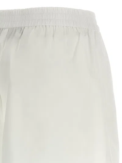 Rotate Birger Christensen Rotate Elasticated Short In White