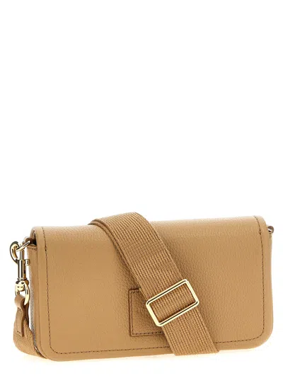 Marc Jacobs Tan 'the Leather Mini' Bag In Nude