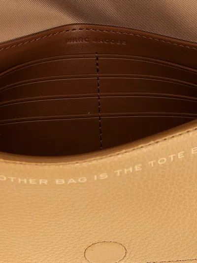 Marc Jacobs Tan 'the Leather Mini' Bag In Nude