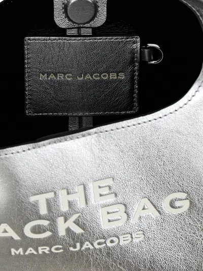 Marc Jacobs Women's The Mini Sack Bag In Metallic