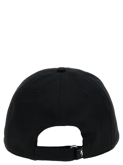 Moncler Genius Genius X Frgmt Logo Baseball Hat In Black
