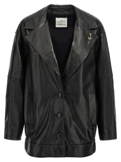 Marella Bomber Capsule Emily Ratajkowski X In Black