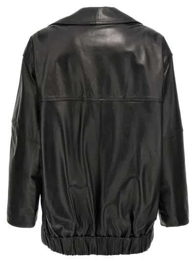 Marella Bomber Capsule Emily Ratajkowski X In Black