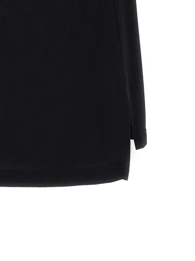 Y-3 Y 3 3 Stripes Crew Neck T Shirt In Black