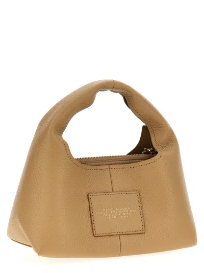 Marc Jacobs 'the Mini Sack Bag' Handbag In Beige