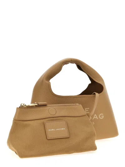 Marc Jacobs 'the Mini Sack Bag' Handbag In Beige
