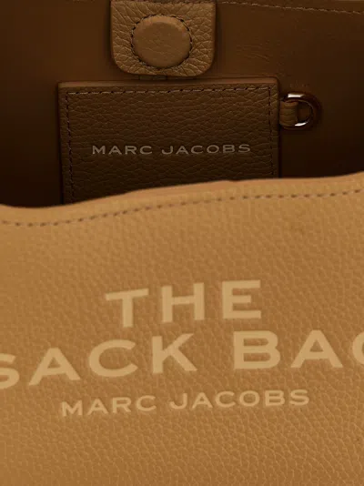 Marc Jacobs 'the Mini Sack Bag' Handbag In Beige