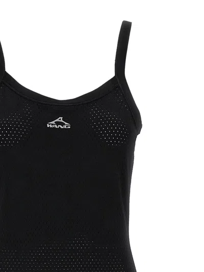 Alexander Wang T T By Alexander Wang Mesh Dress In Black