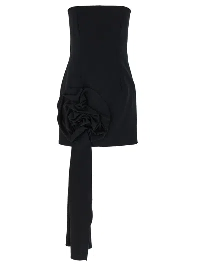 Marella Werther Mini Dress In Black