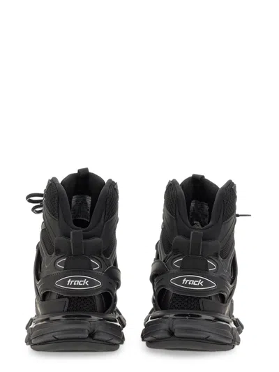 Balenciaga Track High-top Sneakers In Black