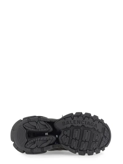 Balenciaga Track High-top Sneakers In Black