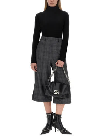 Balenciaga Deconstructed Short In Gray