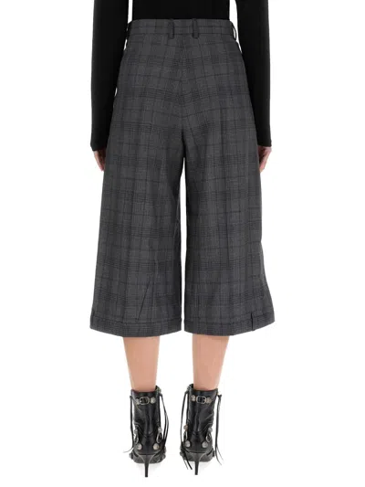 Balenciaga Deconstructed Short In Gray