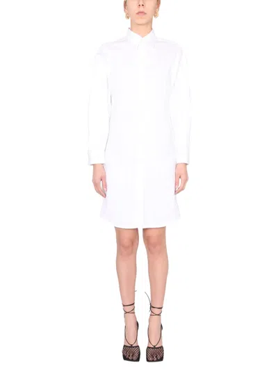 Bottega Veneta Women's Chemisier Dress In White