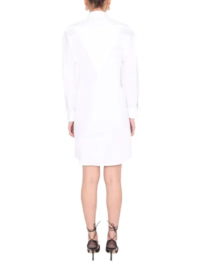 Bottega Veneta Women's Chemisier Dress In White