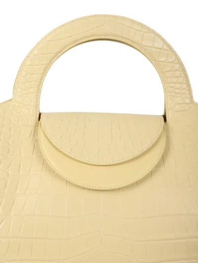 Bottega Veneta Women Large Doll Tote Bag In Yellow