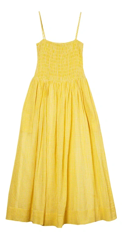 Ciao Lucia Mael Dress Sun Gingham