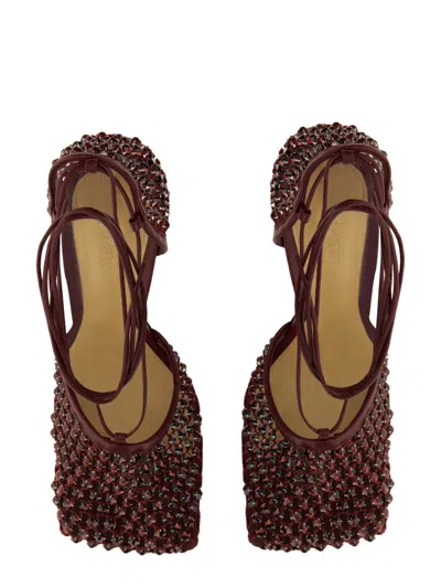 Bottega Veneta Sparkle Stretch 90 Pumps In Multicolor
