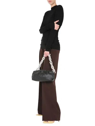 Bottega Veneta Women Turtleneck Sweater In Black