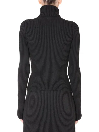 Bottega Veneta Women Turtleneck Sweater In Brown