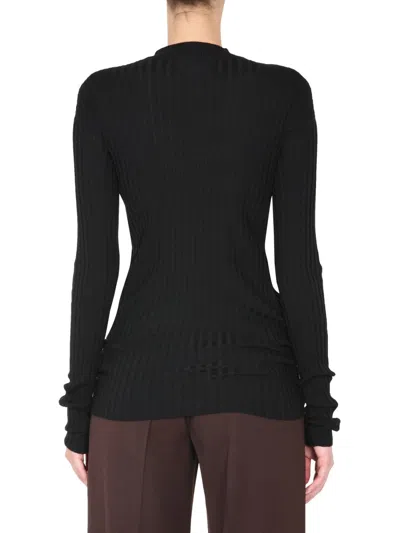 Bottega Veneta Women Turtleneck Sweater In Black