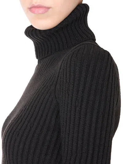 Bottega Veneta Women Turtleneck Sweater In Brown
