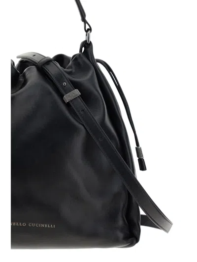 BRUNELLO CUCINELLI BRUNELLO CUCINELLI WOMEN SHOULDER BAG 
