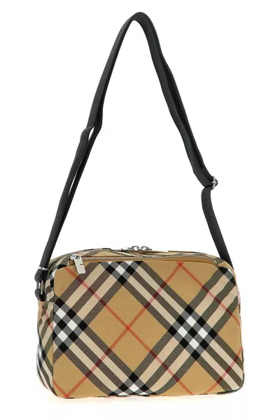 Burberry Essential Crossbody In Cream