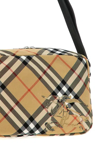 Burberry Essential Crossbody In Cream