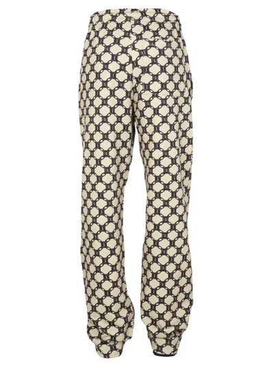 Dries Van Noten "hamer" Jogging Trousers In Multicolor