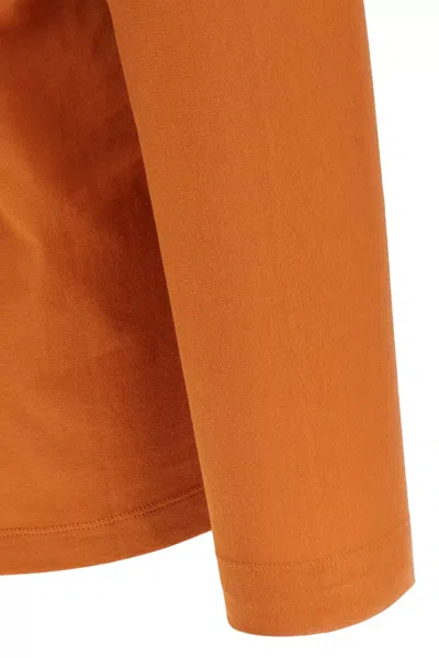 Dries Van Noten Hena Bis T-shirt In Orange