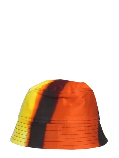 Dries Van Noten Giulia Bucket Hat In Yellow