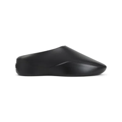 Fear Of God Collection 8 Flat Shoes Black In Black